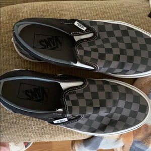 Woman’s vans / Checkered